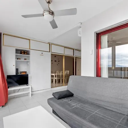 公寓 Gemelos 15 9 By Gestaltur 貝尼多姆