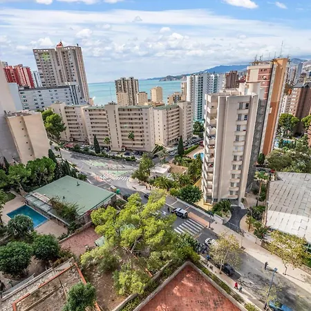 Lejlighed Gemelos 15 9 By Gestaltur Benidorm